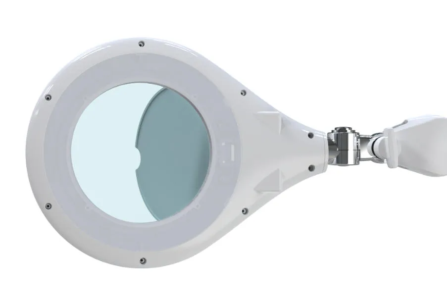 LED Magnifying Lamp Clip-Mount Design Bright White Light Salon Tattoo Use LED Magnifying Lamp Clip-Mount Design Bright White Light Salon Tattoo Use